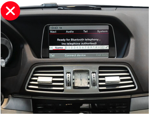 Tableau de bord Mercedes Classe E W207 Coupé 2 portes Cabriolet 2009-2012 console centrale climatisation automatique bizone capote électrique cabriolet bouton ouverture fermeture commandes audio volume molette COMAND Controller NTG4.0 rotation sélection compatibilité écran Android 12,3 pouces 32 cm 1920x720 pixels navigation menus Android via molette préservée capote cabriolet