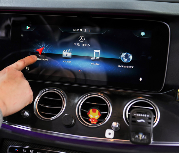 Écran Mercedes Classe E W213 NTG5.5 12,3 pouces non tactile COMAND Online compatible CarPlay