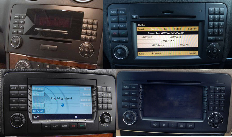 autoradio origine