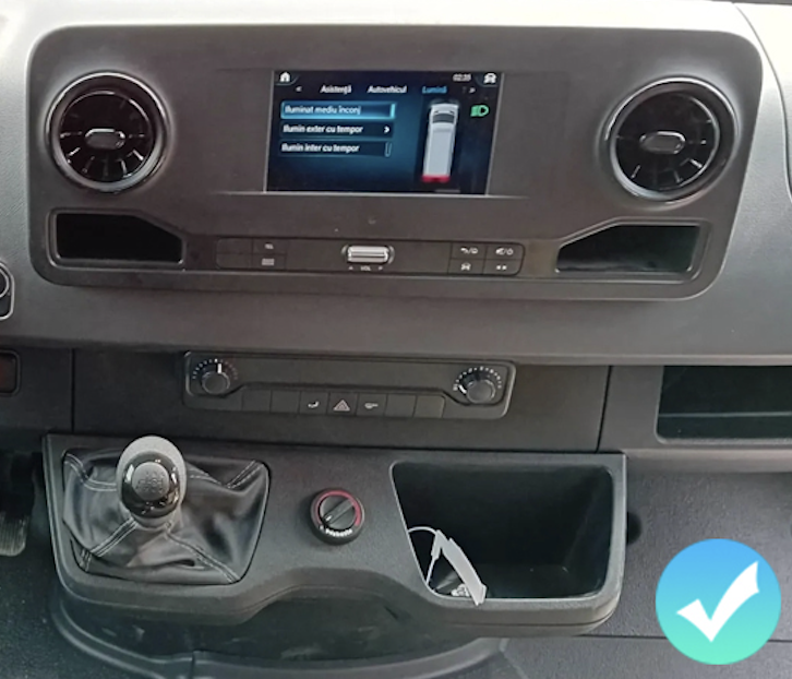 Autoradio d'origine Mercedes Sprinter