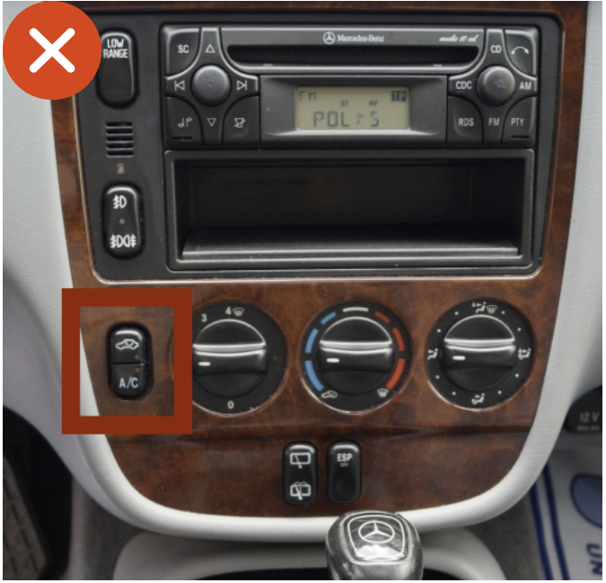 Système navigation GPS Mercedes ML origine constructeur