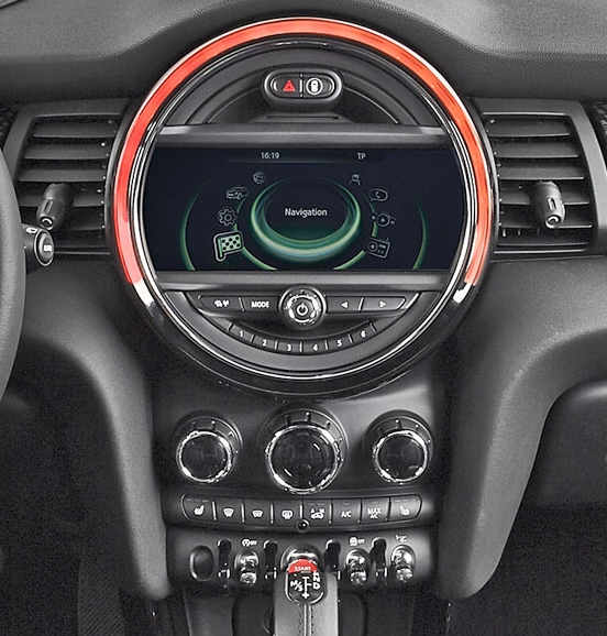 Système Apple Carplay sans fil et Android Auto Mini Cooper F55 F56