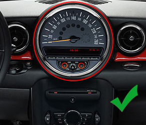 Autoradio Apple Carplay pour Mini Cooper 