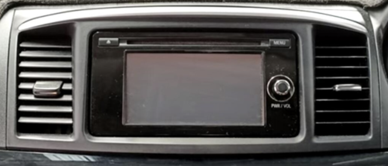 Autoradio d'origine Mitsubishi Lancer Evolution X