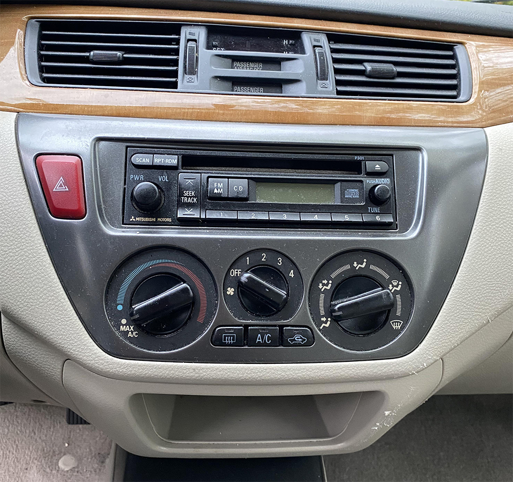 poste d’origine Mitsubishi Lancer 2004-2009