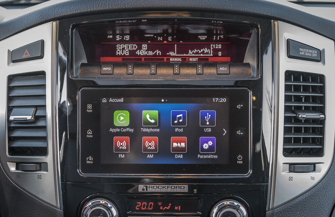 Autoradio d'origine Mitsubishi Pajero