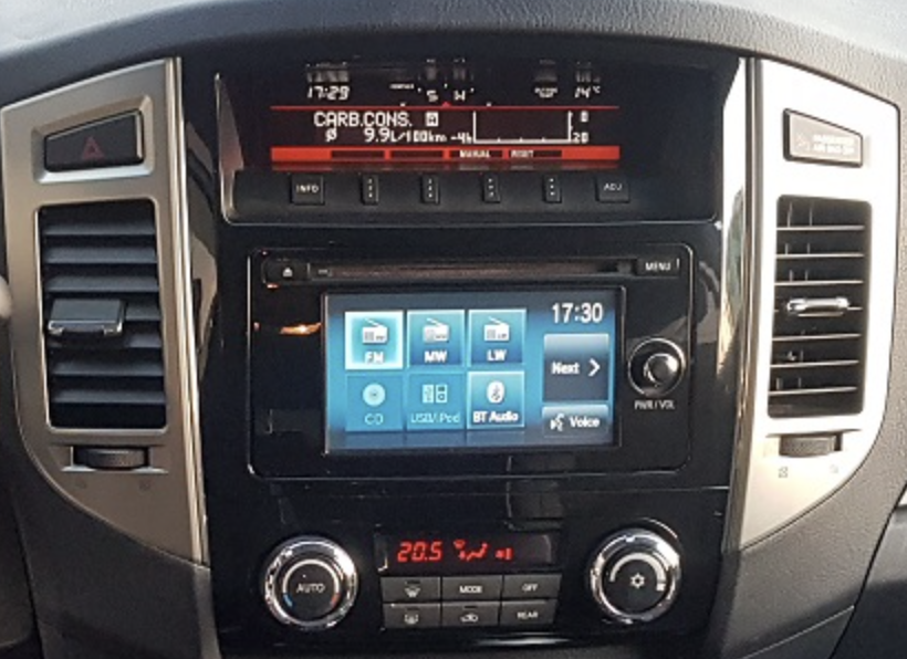 Autoradio d'origine Mitsubishi Pajero