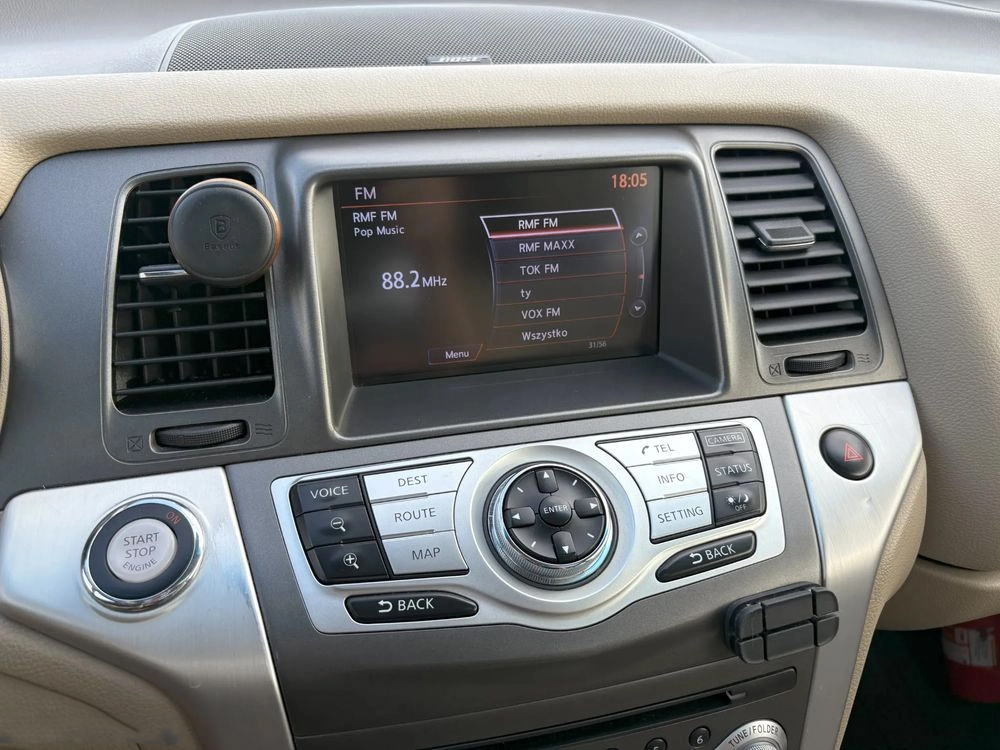 Autoradio origine Nissan Murano 2008 2014 deuxième génération Z51 SUV crossover