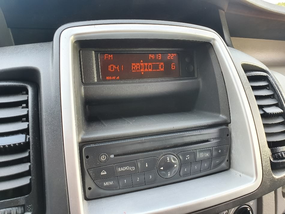 poste d’origine Renault Trafic 2001-2010