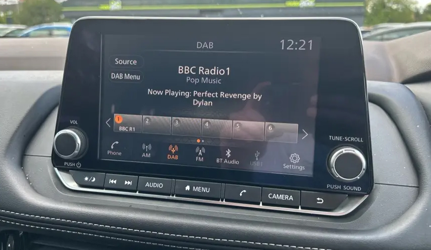 Autoradio origine Nissan X-Trail 2021 quatrième génération T33 SUV familial