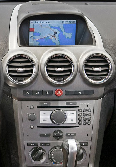 Autoradio d'origine Opel Antara