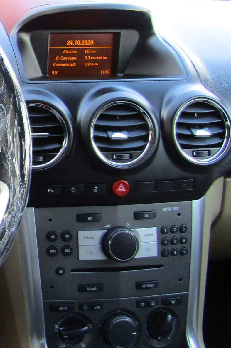 Autoradio d'origine Opel Antara