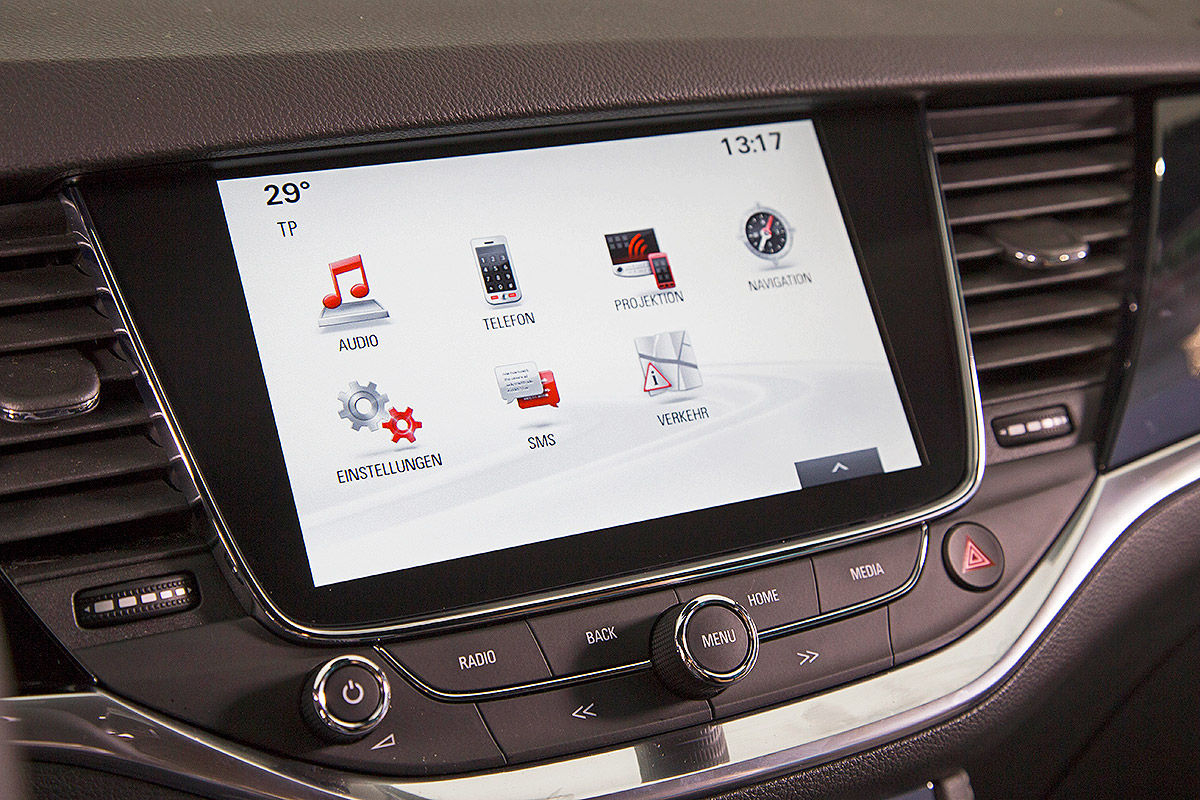 poste d’origine Opel Astra 2015-2019