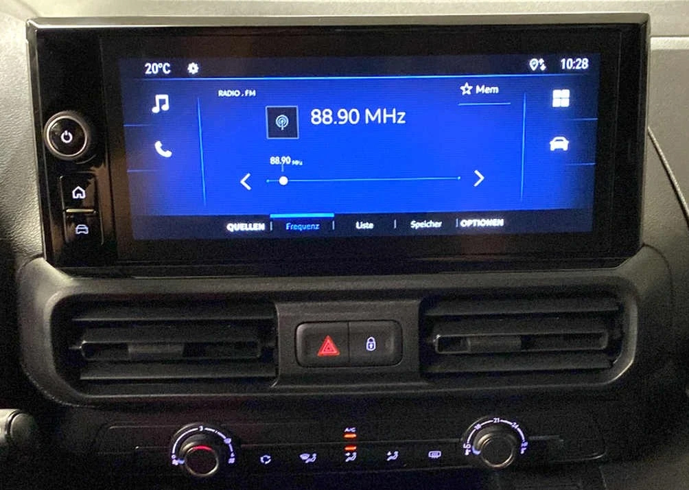 ecran compatible camera opel combo 2024