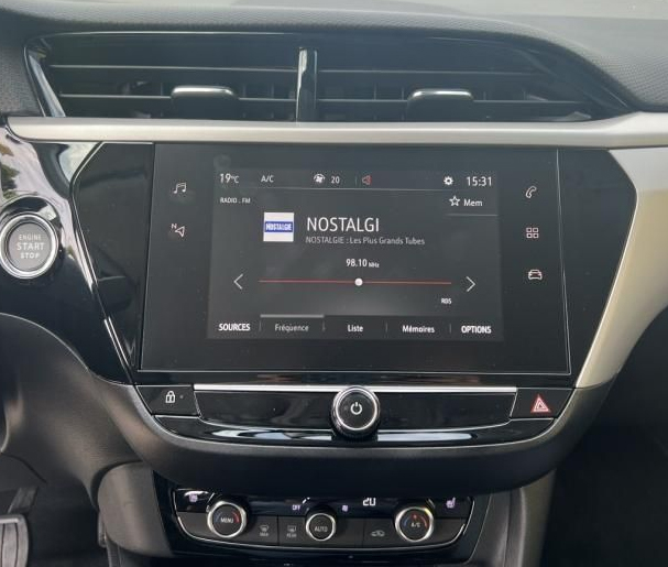 poste d’origine Opel Corsa 2019-2022
