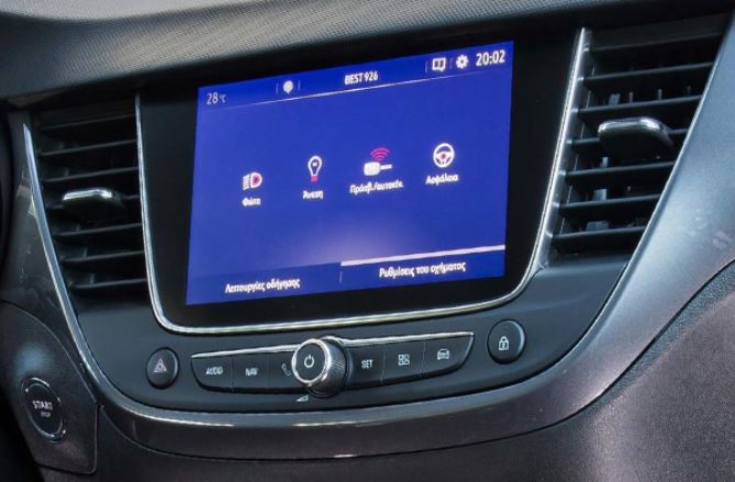 Autoradio origine Opel Crossland X et GrandLand X 2017-2024