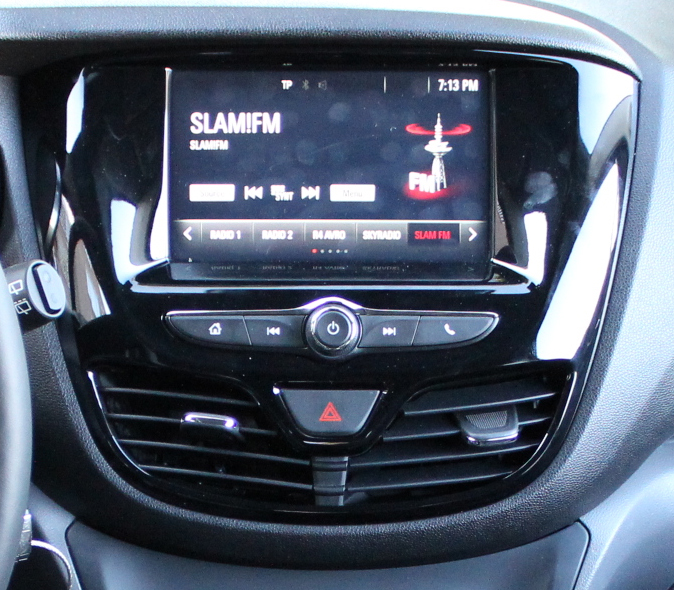 Autoradio origine Opel Karl de 2015 à 2020