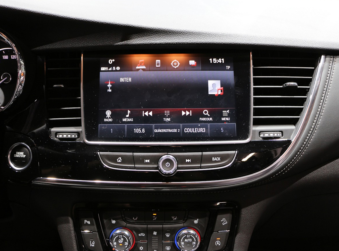 poste d’origine Opel Mokka 2016-2019