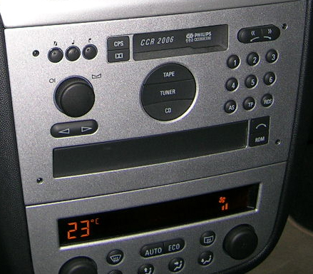 Opel meriva bluetooth