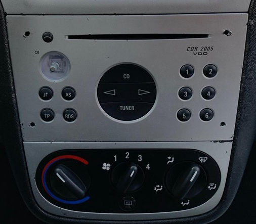 Opel meriva bluetooth