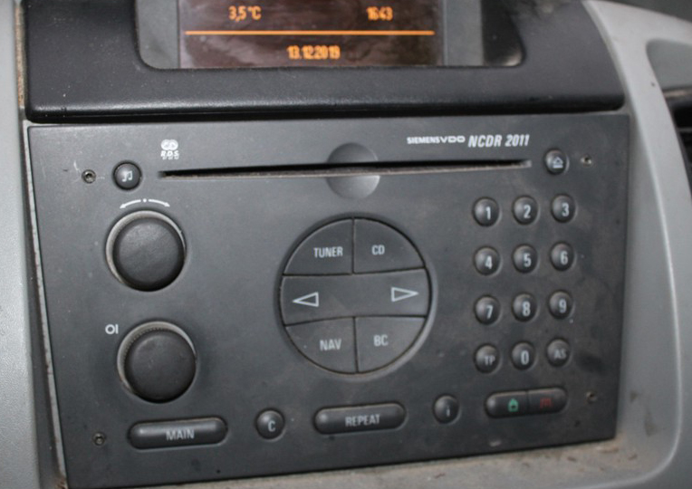 autoradio origine