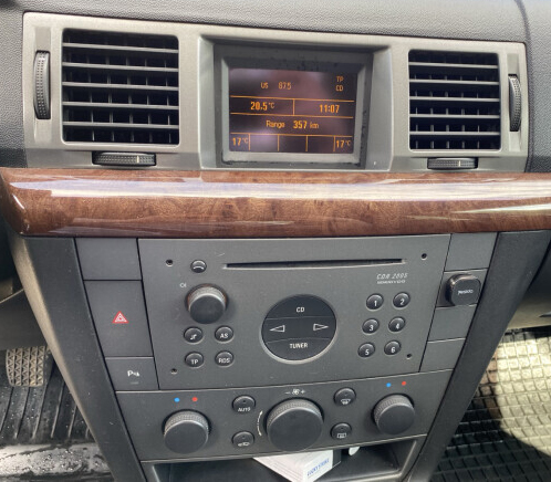Autoradio origine Opel Vectra de 2002 à 2005