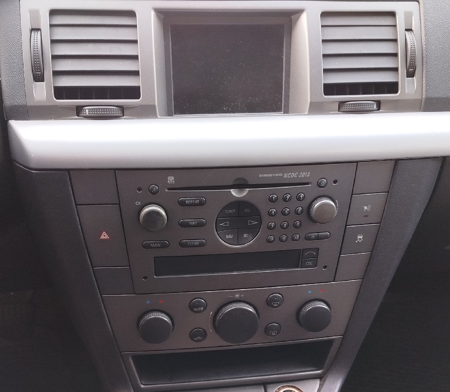 Autoradio origine Opel Vectra de 2002 à 2005