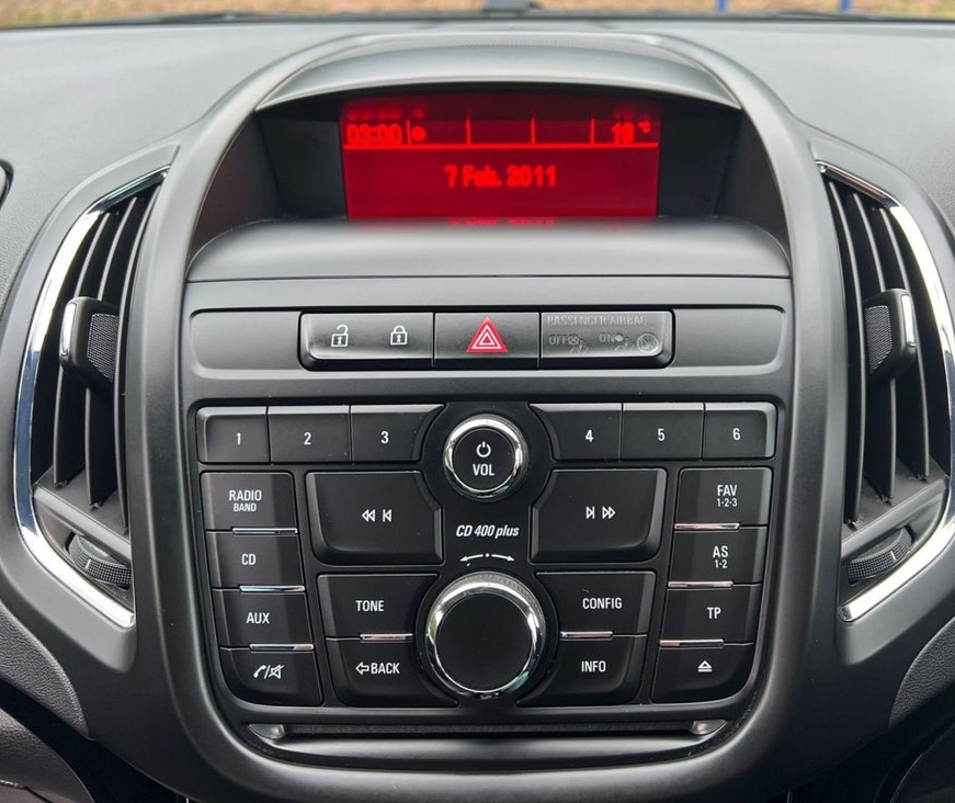 Autoradio d'origine Opel Zafira