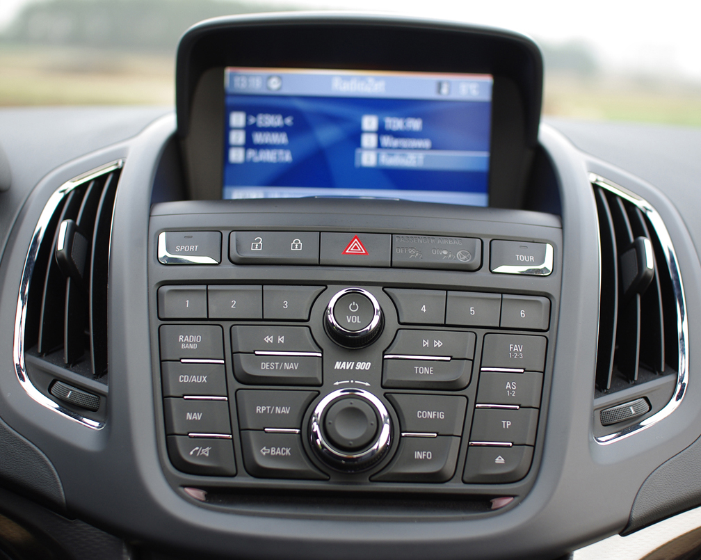 poste d’origine Opel Zafira 2011-2016