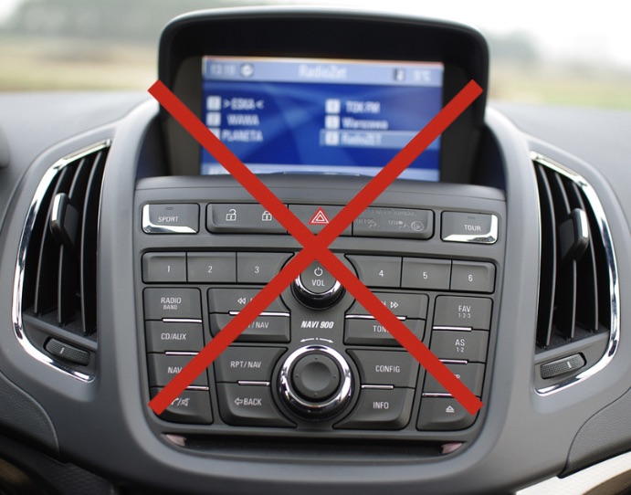 Autoradio d'origine Opel Zafira