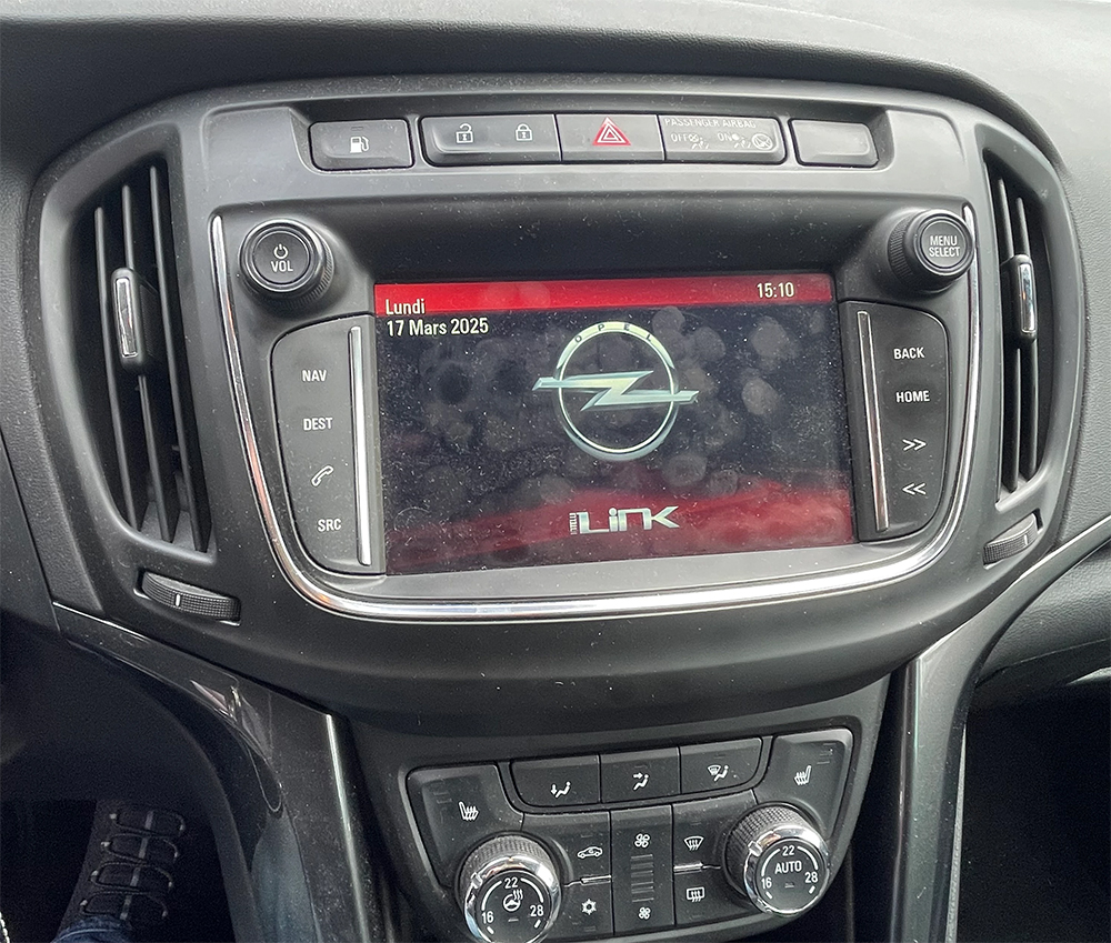 Poste radio d'origine Opel Zafira Tourer 2016-2019