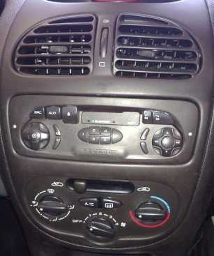 Peugeot 206 bluetooth