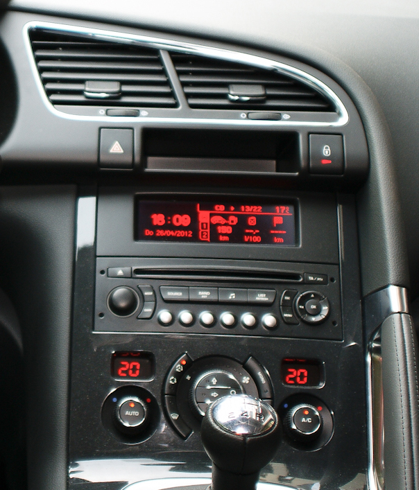 AUTORADIO PEUGEOT 3008 BREAK I Phase 1 2009-2013