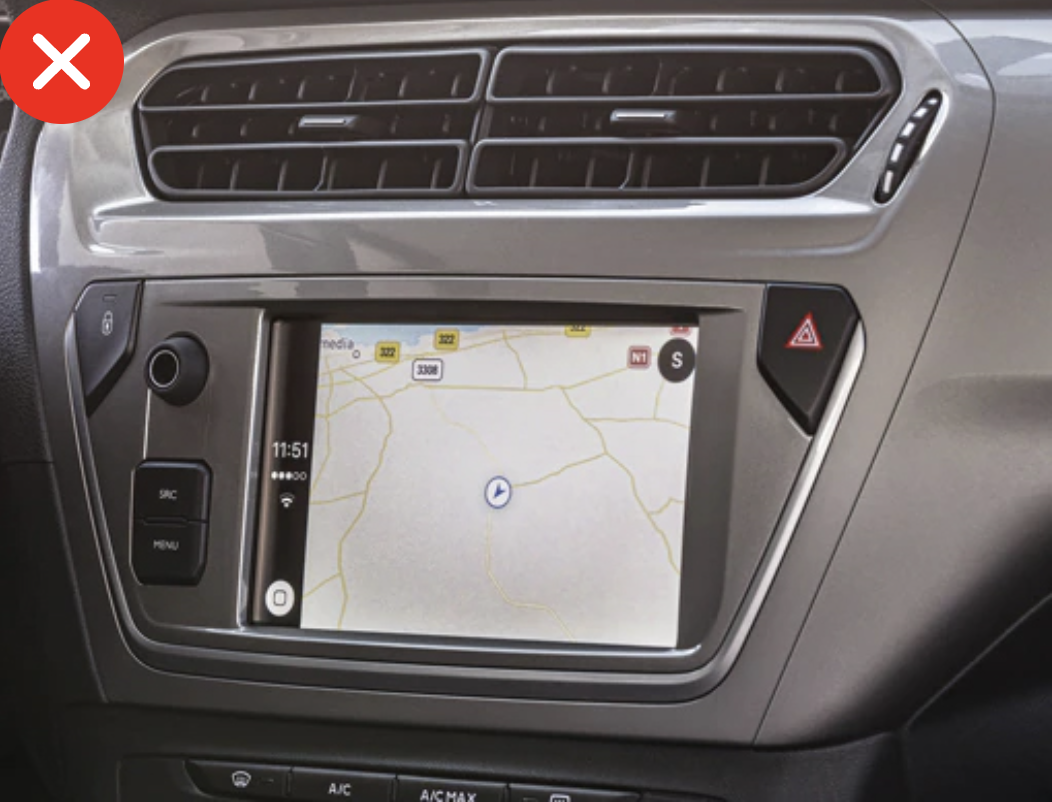 Autoradio d'origine Peugeot 301