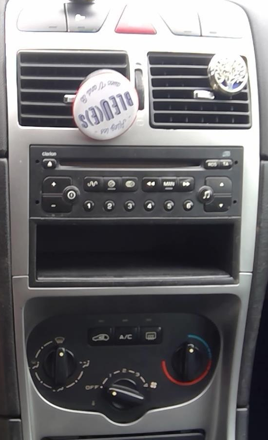 Autoradio origine Peugeot 307 2001-2008