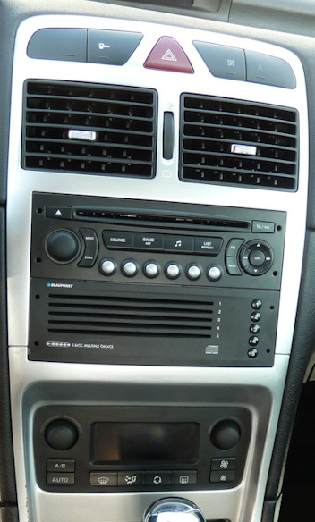 Autoradio origine Peugeot 307 2001-2008