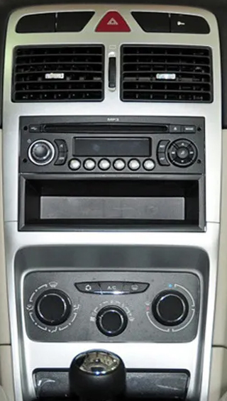Autoradio origine Peugeot 307 2001-2008