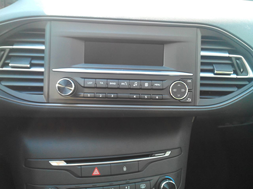 Carplay peugeot 308