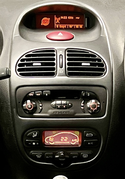 poste d’origine Peugeot 206 1998-2009