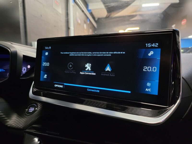 poste d’origine Peugeot 208 et 2008 2019-2023