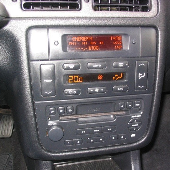 poste d’origine Peugeot 406 1999-2005