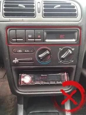 poste d’origine Peugeot 406 1999-2005