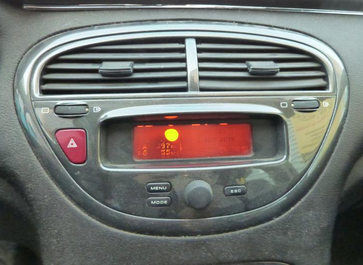 poste d’origine Peugeot 607 2004-2010