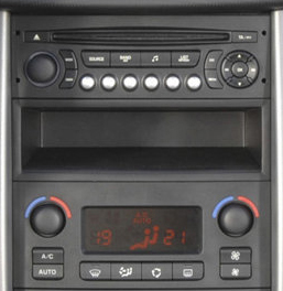 Autoradio NEUF tactile Apple CarPlay pour Peugeot 207 - Équipement