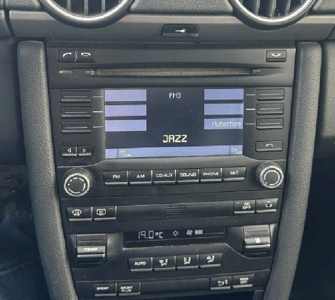 poste d’origine Porsche 997