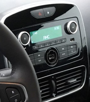 AUTORADIO : 281156547R  RENAULT CLIO IV Phase 2 (de Aoû-2016 à Mar-2020)