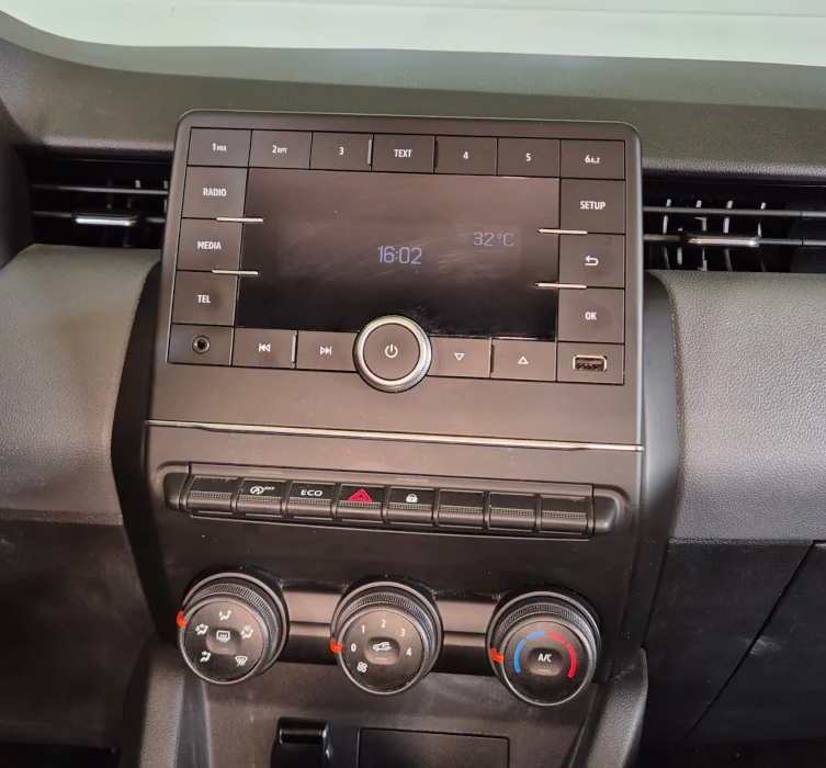 poste d’origine Renault Clio V 2019-2025