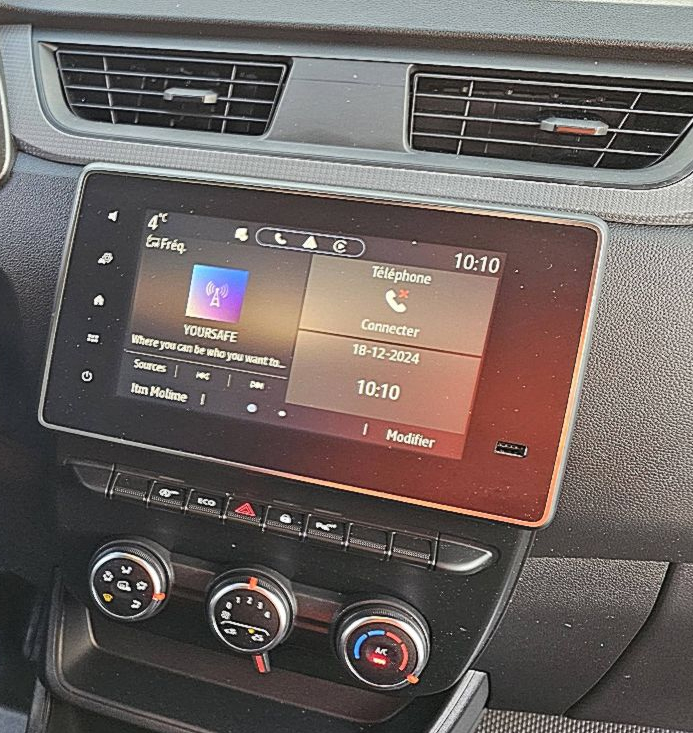 ecran compatible camera fiat doblo