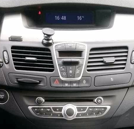 KIT Poste 1-DIN USB/Bluetooth Renault Laguna de 2008 à 2015