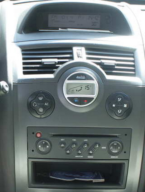 KIT Autoradio Navigation GPS et Carplay Renault Megane 2 